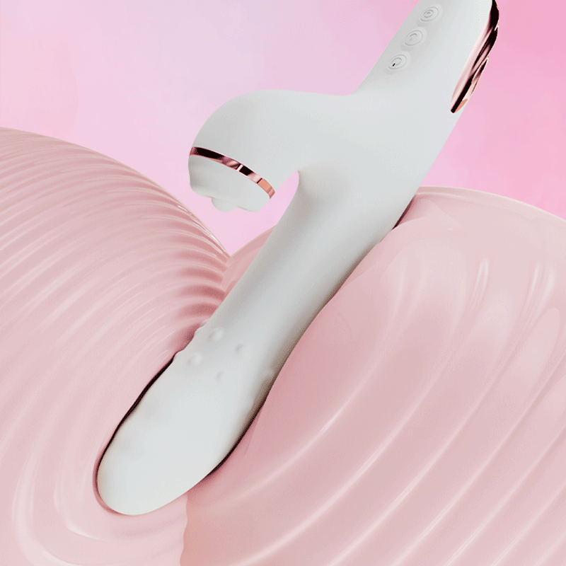 Thrusting vibrator